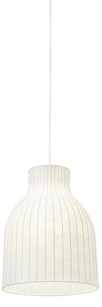 Lustră Pendul Muuto, Alb, Sala de mese, Plastic