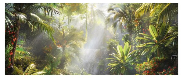 Tablou - Pădure tropicală (120x50 cm)
