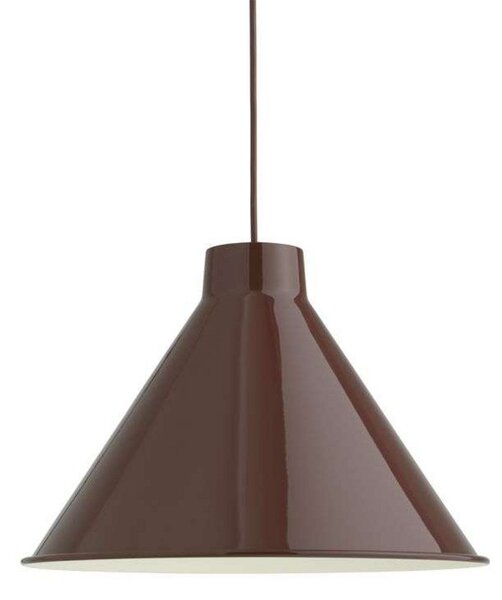 Lustră Pendul Muuto, Roșu, Sala de mese, Metal, Design