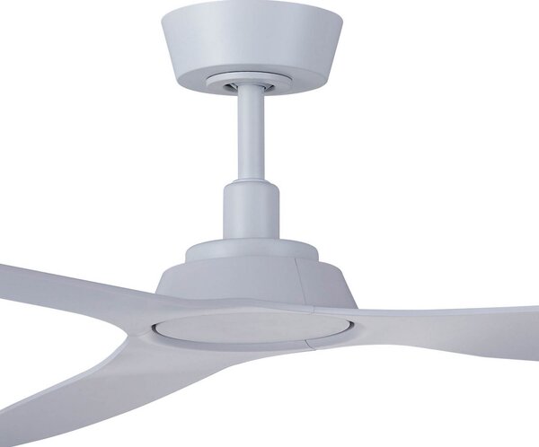 Beacon Lighting Ventilator de tavan Moto, alb, Ø 132 cm, silențios, Alb, Camera de zi / sufragerie, Plastic, Modern