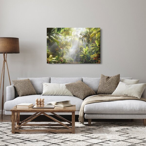 Tablou - Pădure tropicală (90x60 cm)