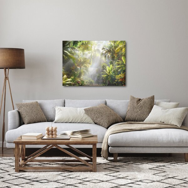 Tablou - Pădure tropicală (70x50 cm)