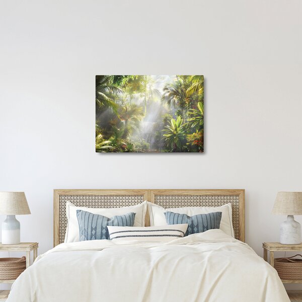 Tablou - Pădure tropicală (70x50 cm)