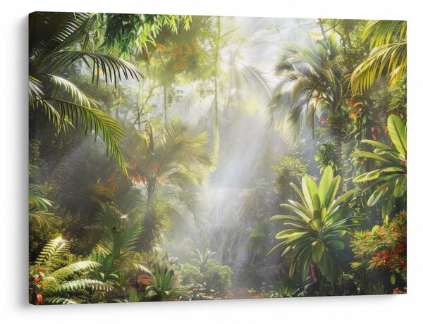 Tablou - Pădure tropicală (70x50 cm)