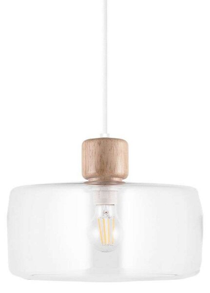 Lustră Pendul Globen Lighting, Transparent, Sala de mese, Sticlă