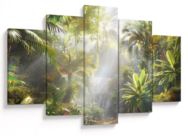 Tablou - Pădure tropicală (150x105 cm)