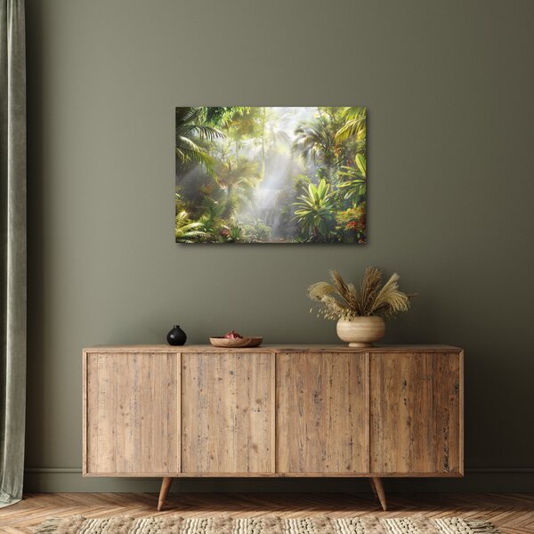 Tablou - Pădure tropicală (70x50 cm)
