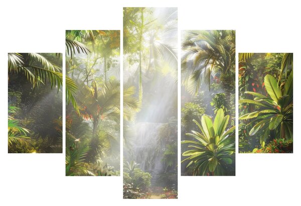Tablou - Pădure tropicală (150x105 cm)