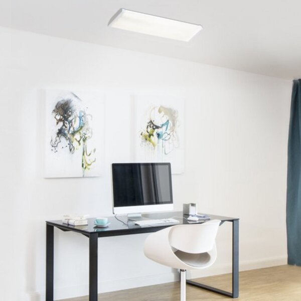 Müller-Licht Plafonieră cu consum redus Prismatik LED 9 W, Alb, Metal, Modern