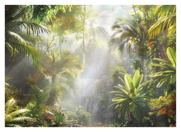 Tablou - Pădure tropicală (70x50 cm)