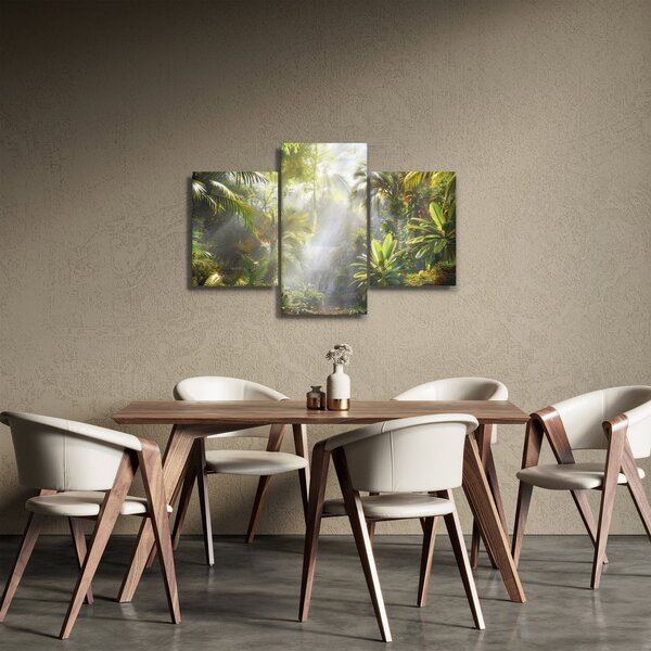Tablou - Pădure tropicală (90x60 cm)