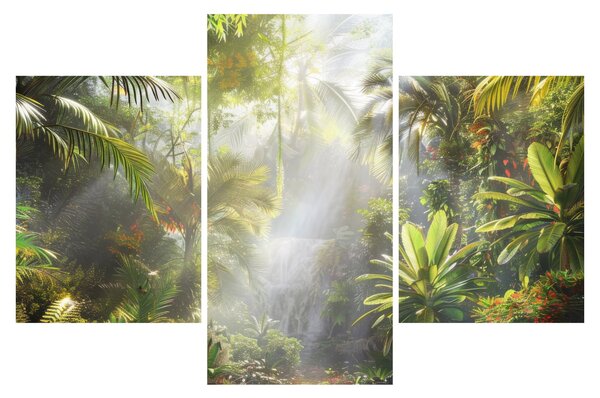 Tablou - Pădure tropicală (90x60 cm)