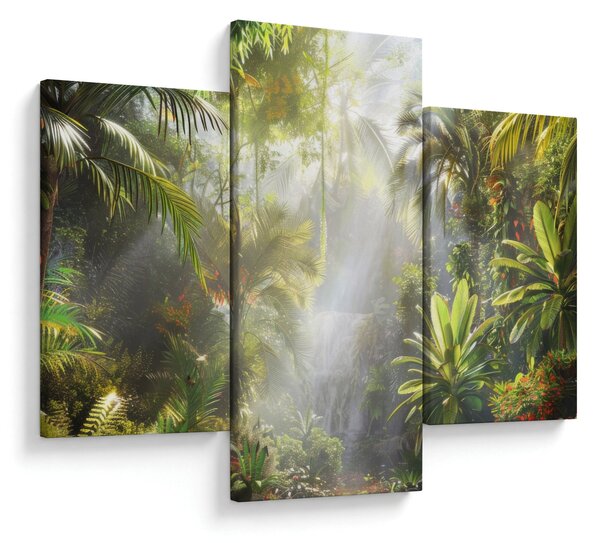 Tablou - Pădure tropicală (90x60 cm)