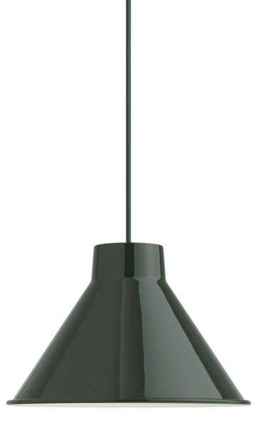 Lustră Pendul Muuto, Verde, Sala de mese, Metal, Design