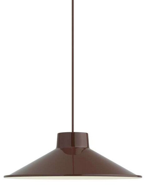 Lustră Pendul Muuto, Roșu, Sala de mese, Metal, Design