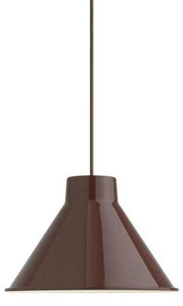 Lustră Pendul Muuto, Roșu, Sala de mese, Metal, Design