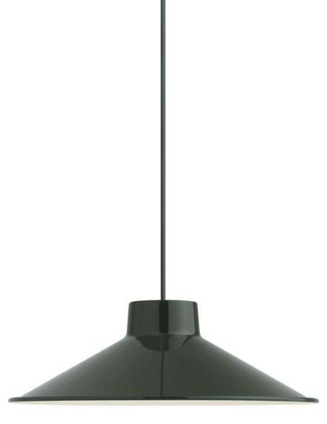 Lustră Pendul Muuto, Verde, Sala de mese, Metal, Design