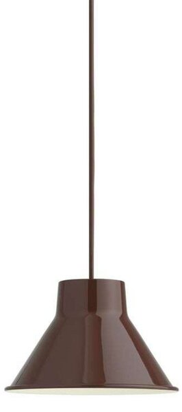 Lustră Pendul Muuto, Roșu, Sala de mese, Metal, Design