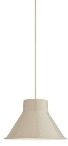 Lustră Pendul Muuto, Bej, Sala de mese, Metal, Design