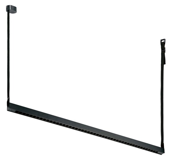 Lustră Pendul LOOM DESIGN, Belto, reglabil, Negru, Sala de mese, Aluminiu, Modern