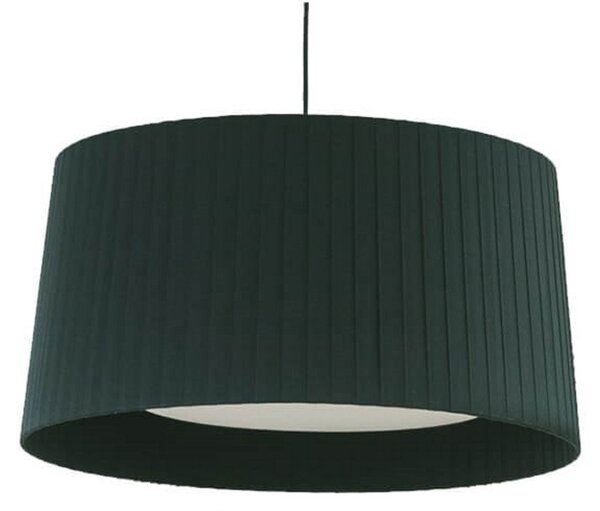 Lustră Pendul Santa & Cole, Negru, Camera de zi, Țesătură / Textil