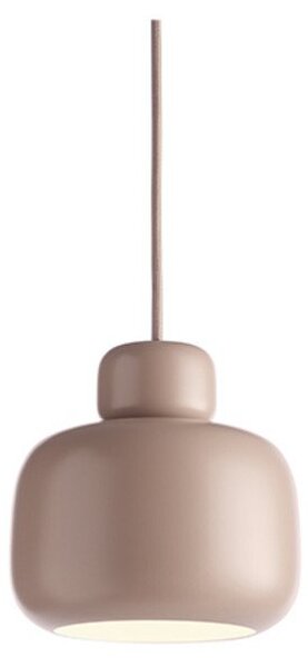 Lustră Pendul Woud, Stone, reglabil, Roz / Rosé, Bucătărie, Metal, Design