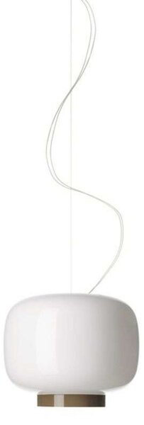 Lustră Pendul Foscarini, Alb, Sticlă