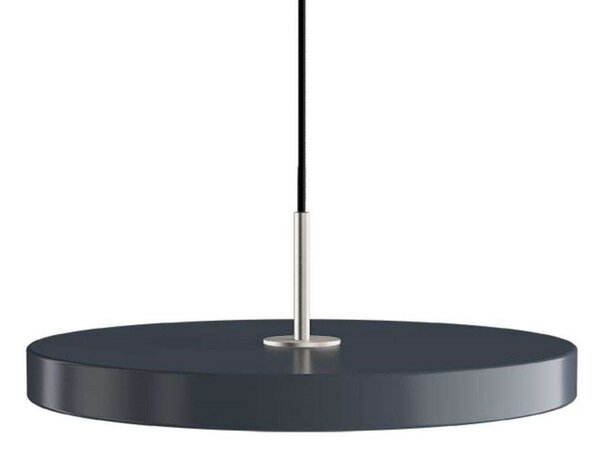 Lustră Pendul UMAGE, reglabil, Gri, Camera de zi, Metal