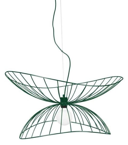 Lustră Pendul Globen Lighting, Verde, Sala de mese, Metal