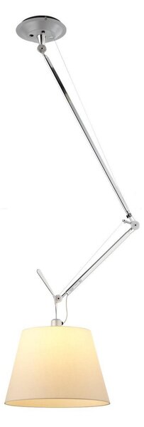 Lustră Pendul Artemide, Metalic, Camera de zi, Aluminiu