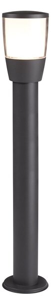 Searchlight Lampă trotuar Tucson din Al turnat sub presiune, Negru, Metal, Modern