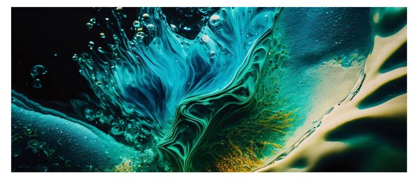 Tablou - Fundalul abstract (120x50 cm)