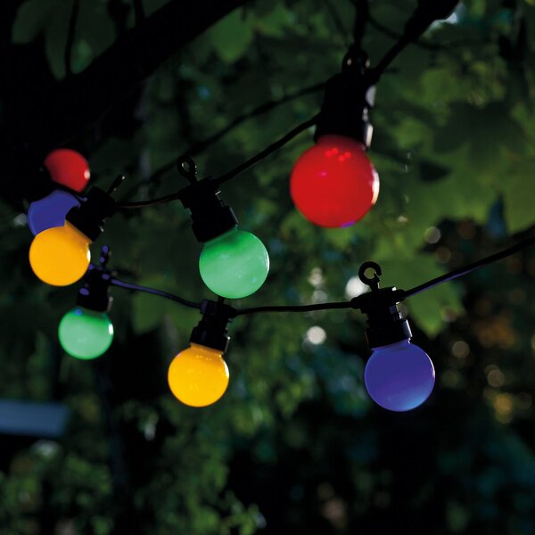 Sirius Ghirlandă luminoasă LED Lucas Supplement Set, colorată, Multicolor, Plastic, Modern