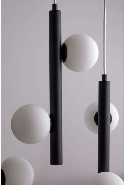 Pearl 5 Lustră Pendul Black - Globen Lighting