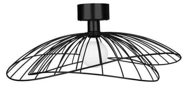 Ray 60 Aplică de Perete/Plafonieră Negru