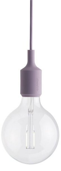 Lustră Pendul Muuto, Violet, dormitor, Plastic