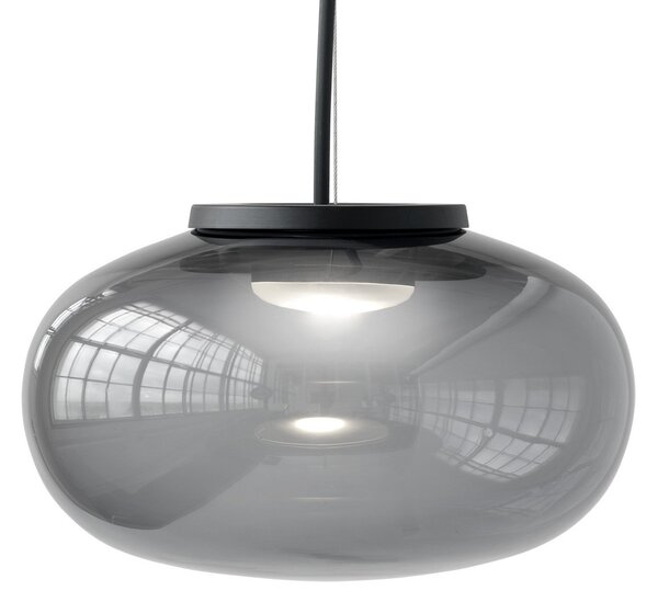 Lustră Pendul New Works, Karl-Johan Small, Negru, Camera de zi, Sticlă, Design