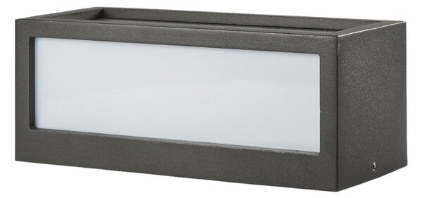 Lampă de Exterior Lucande, TAME, Negru, Balcon, Metal, Modern