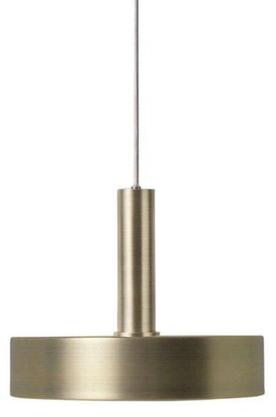 Lustră Pendul ferm LIVING, Auriu / Alamă, Camera de zi, Metal
