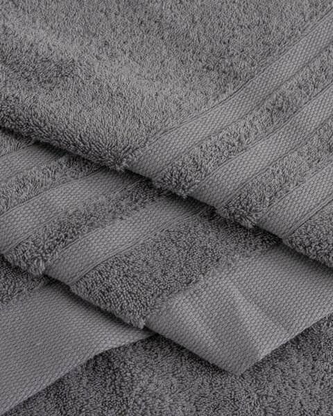 Prosop Essence 70x140 cm charcoal grey
