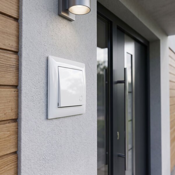 Buton pentru Sonerie cu Ramă OSTE JNH008-W WHITE