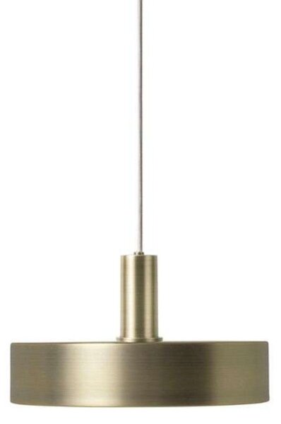 Lustră Pendul ferm LIVING, Auriu / Alamă, Camera de zi, Metal