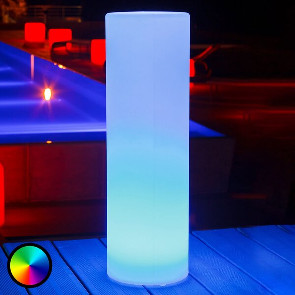 Smart&Green Tower - lumină decorativă cu LED-uri controlabilă prin intermediul, reglabil, Alb, Plastic, Modern
