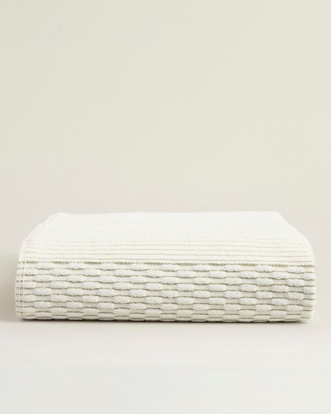 Prosop Ripple 70x140 cm ivory