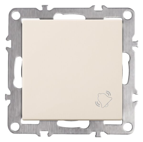 Buton pentru Sonerie OSTE JNH008-W BEIGE