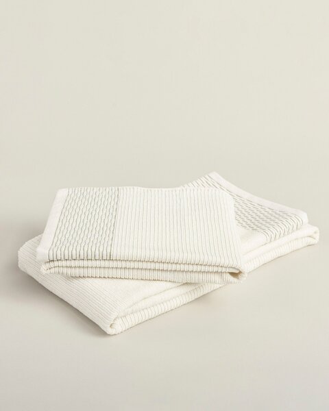Prosop Ripple 50x90 cm ivory
