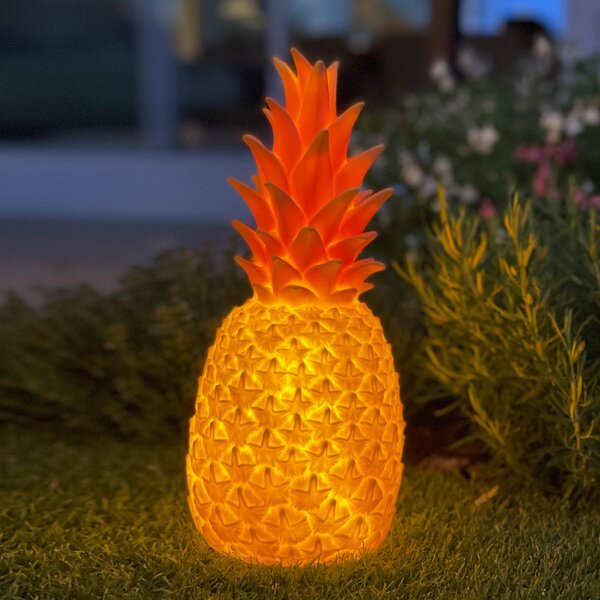 Goodnight Light Lampa decorativă Pinacolada roz RGBW, reglabil, Roz / Rosé, Plastic, Design