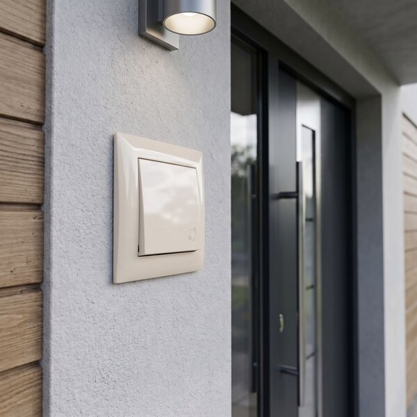 Buton pentru Sonerie cu Ramă OSTE JNH008-W BEIGE
