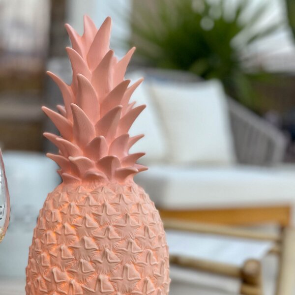 Goodnight Light Lampa decorativă Pinacolada roz RGBW, reglabil, Roz / Rosé, Plastic, Design