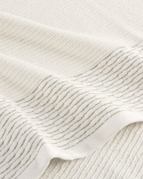 Prosop Ripple 50x90 cm ivory